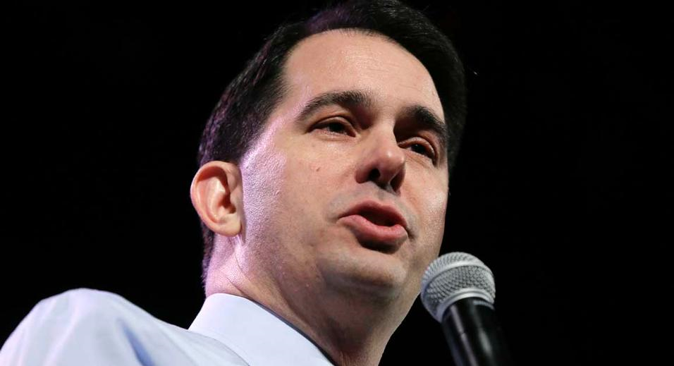 Media feeding frenzy over Scott Walker goes too far