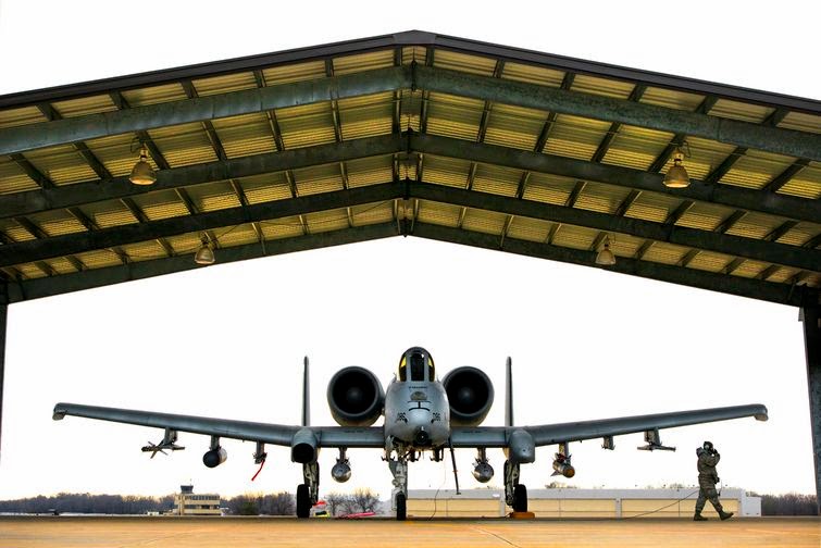 Congress gives A-10 aircraft first sense of survival