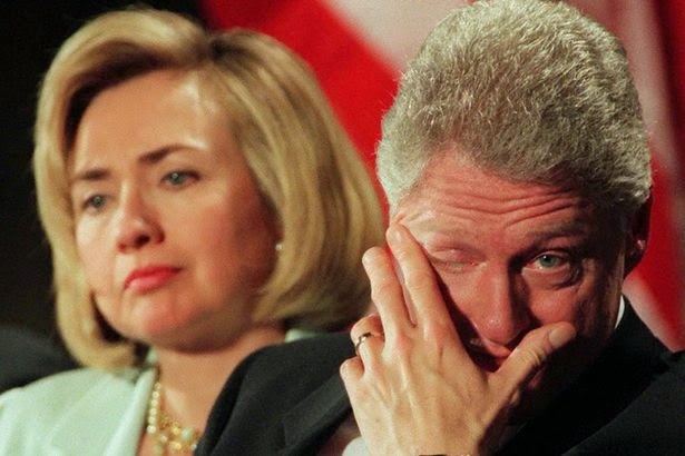 White House staff dishes dirt: Enraged Hillary once split Bill’s head open