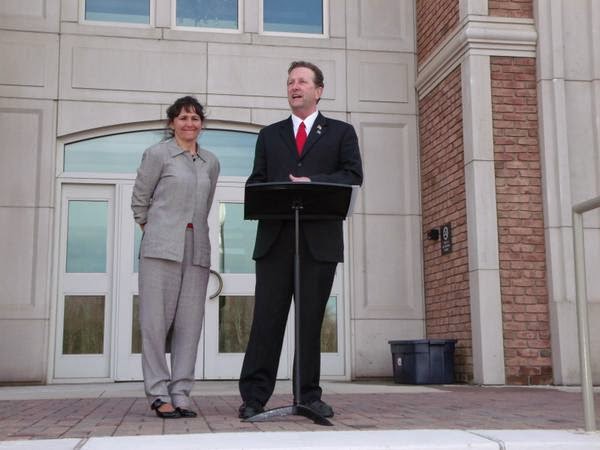 Sanborn makes it official — he’s seeking Miller’s congressional seat.