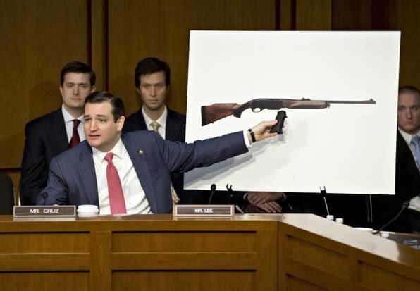 What do Ted Cruz and the Michigan Militia have in common?