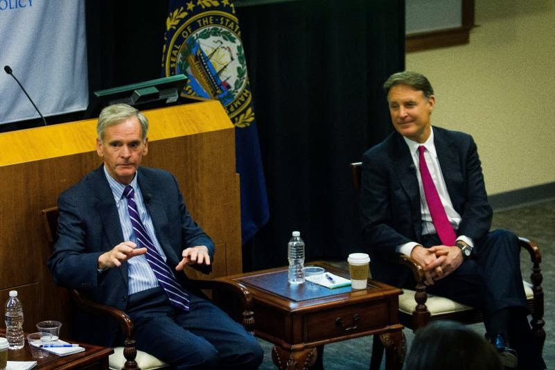 Former senators press presidential candidates on coming budget ‘train wreck’