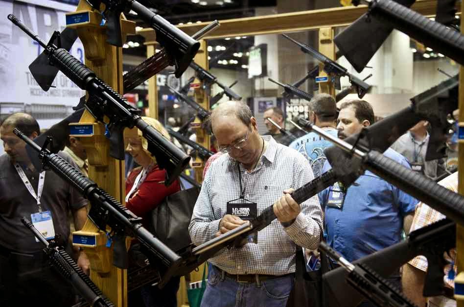 Big NRA convention includes mandatory gun-free zones