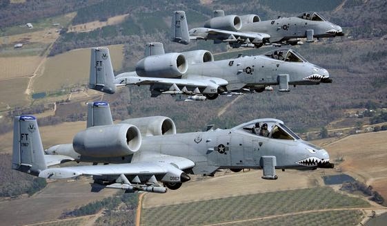 Air Force ousts general who linked talk about A-10s to treason