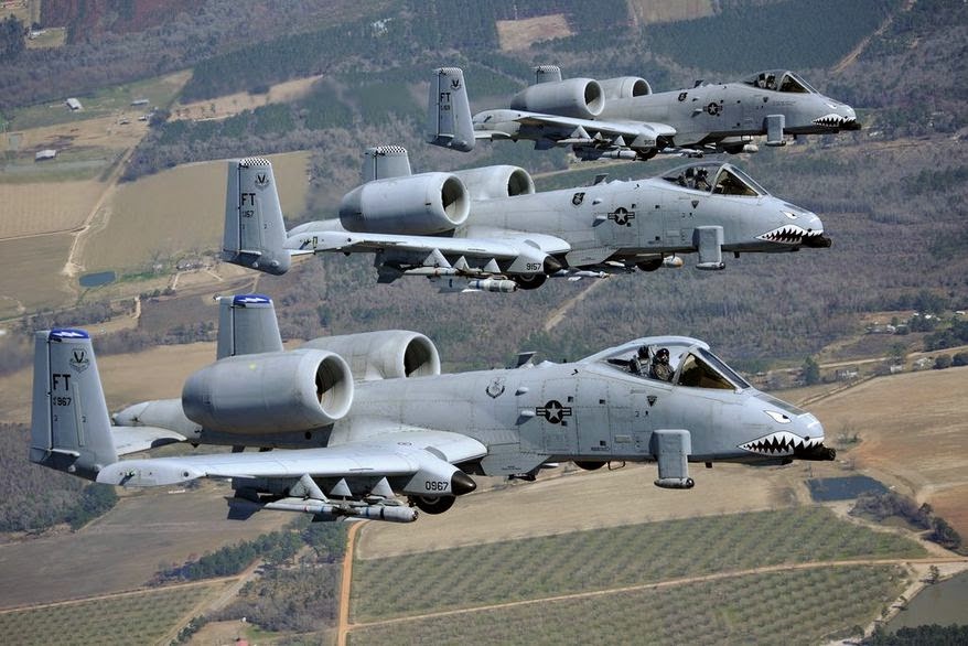 Selfridge’s A-10 aircraft headed to Middle East to fight ISIS
