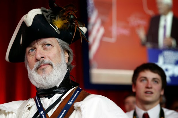 Do tea partiers hate government — and pickles?