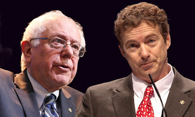 Rand Paul fading; Bernie Sanders surging