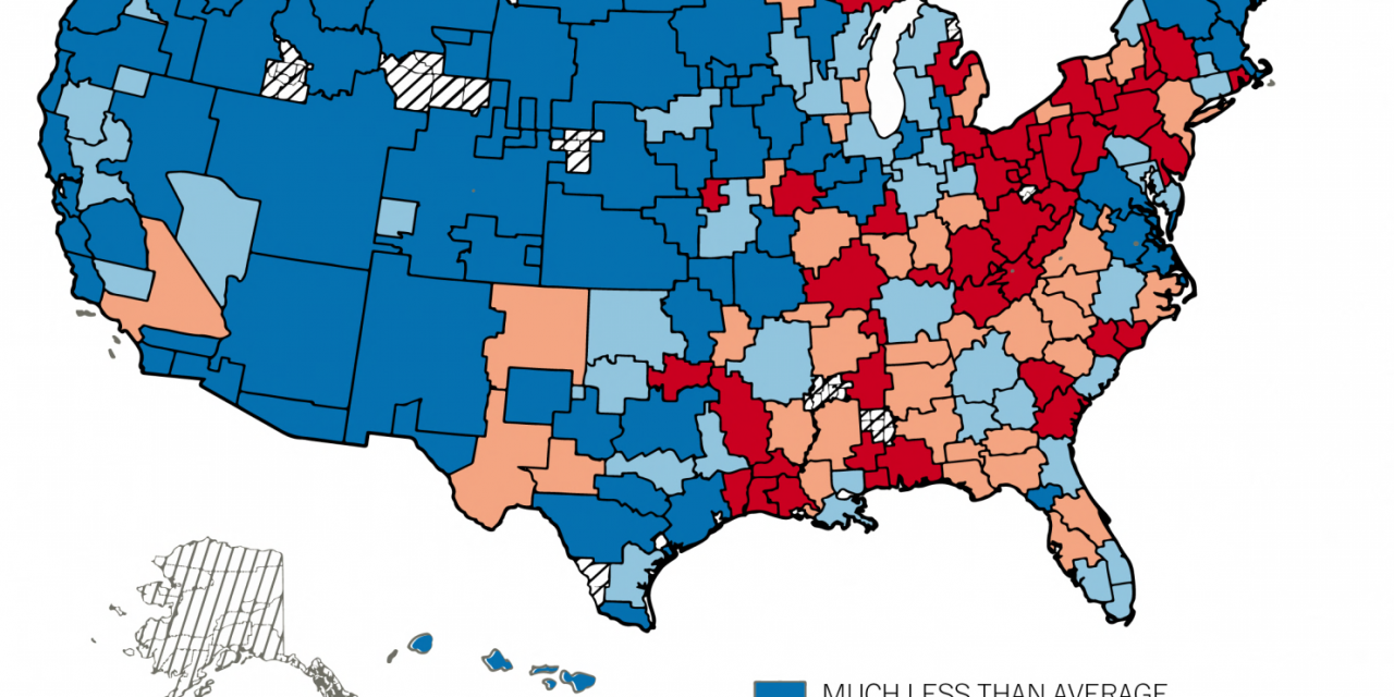 Study: Saginaw Bay area, western U.P. among most racist locations in U.S.