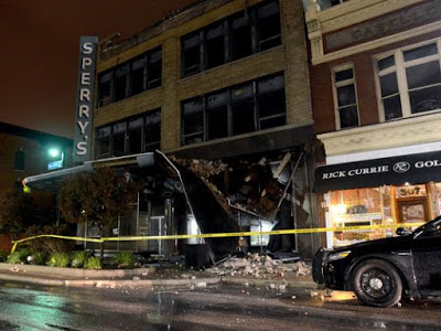 Late-night military training session damages downtown Port Huron building