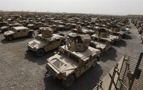 ICYMI: U.S. Humvees captured by ISIS now suicide bombing vehicles
