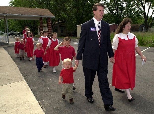 Cruz joke handled the right way, Duggars scandal handled the right-wing way