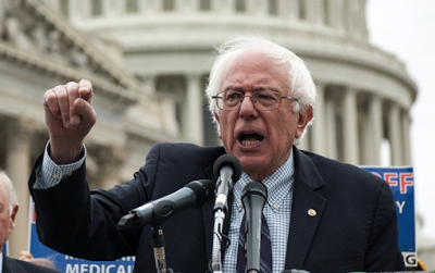 Is Bernie Sanders creating a left-wing tea party?