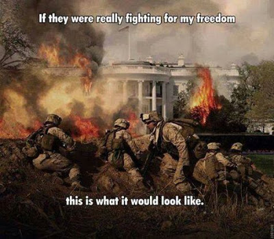 Mich. Man posts meme calling for U.S. troops to attack White House