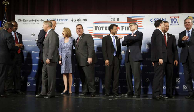 Pre-emptive GOP debate in N.H. a spectacular flop