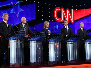 Journalists rip CNN for Dem debate format