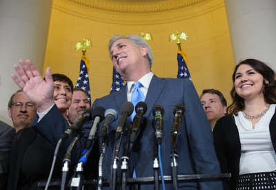 News reports: Is McCarthy’s stunning departure GOP deja vu?