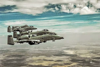 Selfridge A-10s home from their anti-ISIS mission