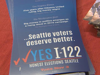 Seattle’s election vouchers could shake up U.S. campaign funding process