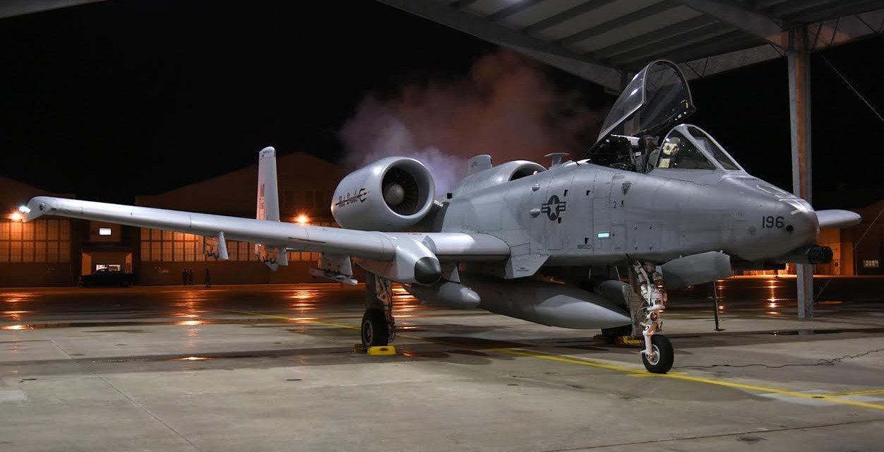 A-10 funding increased in new spending bill