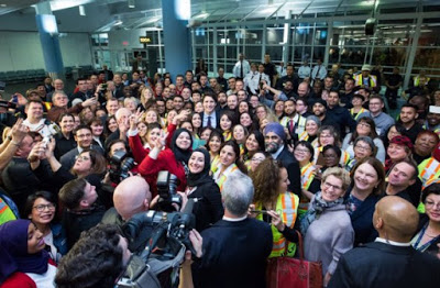 Canada joyfully circumvents U.S. efforts to keep refugees out