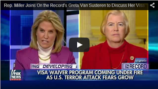 White House follows Rep. Miller’s lead on anti-terrorism program