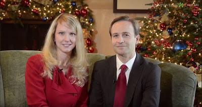 Julie Calley running for state rep with her Boy Toy, the Lt. Gov.