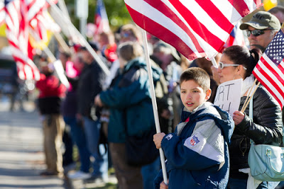 Angry voters love America — the country, not the place