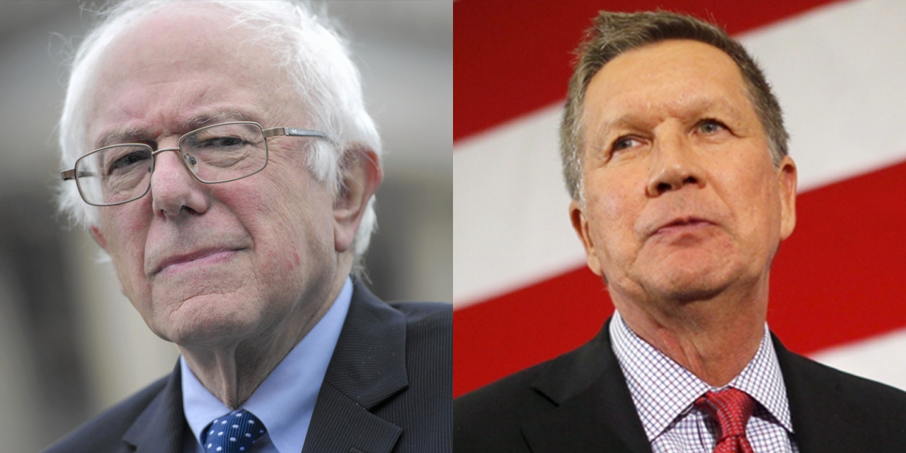 Monday: Kasich adds 3 more Mich. stops, Sanders at EMU
