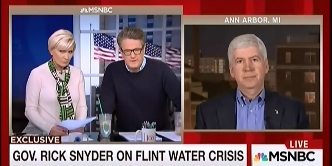 Irony: Faced with a lead crisis, Snyder seeks PR help from Mercury