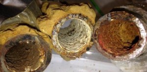 Flint water pipes