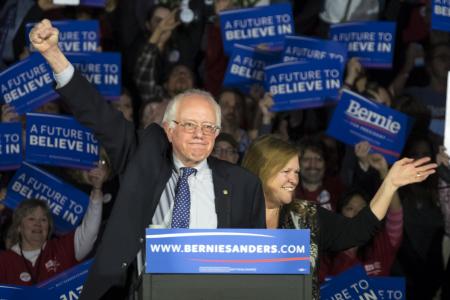 Sanders sets record for biggest loser in Iowa expectations game