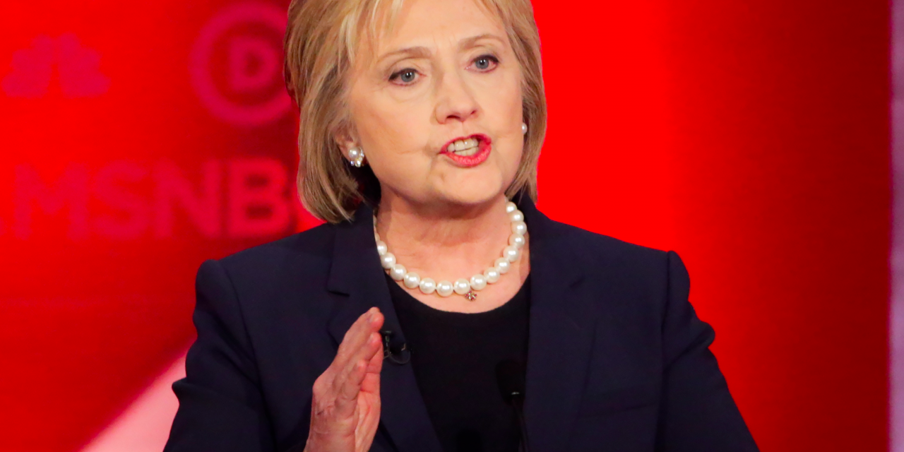 Is Clinton really falling far behind in fundraising?