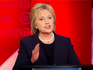Clinton debate