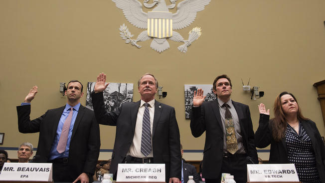 Congressman: ‘Special place in hell’ for those who carelessly created Flint crisis