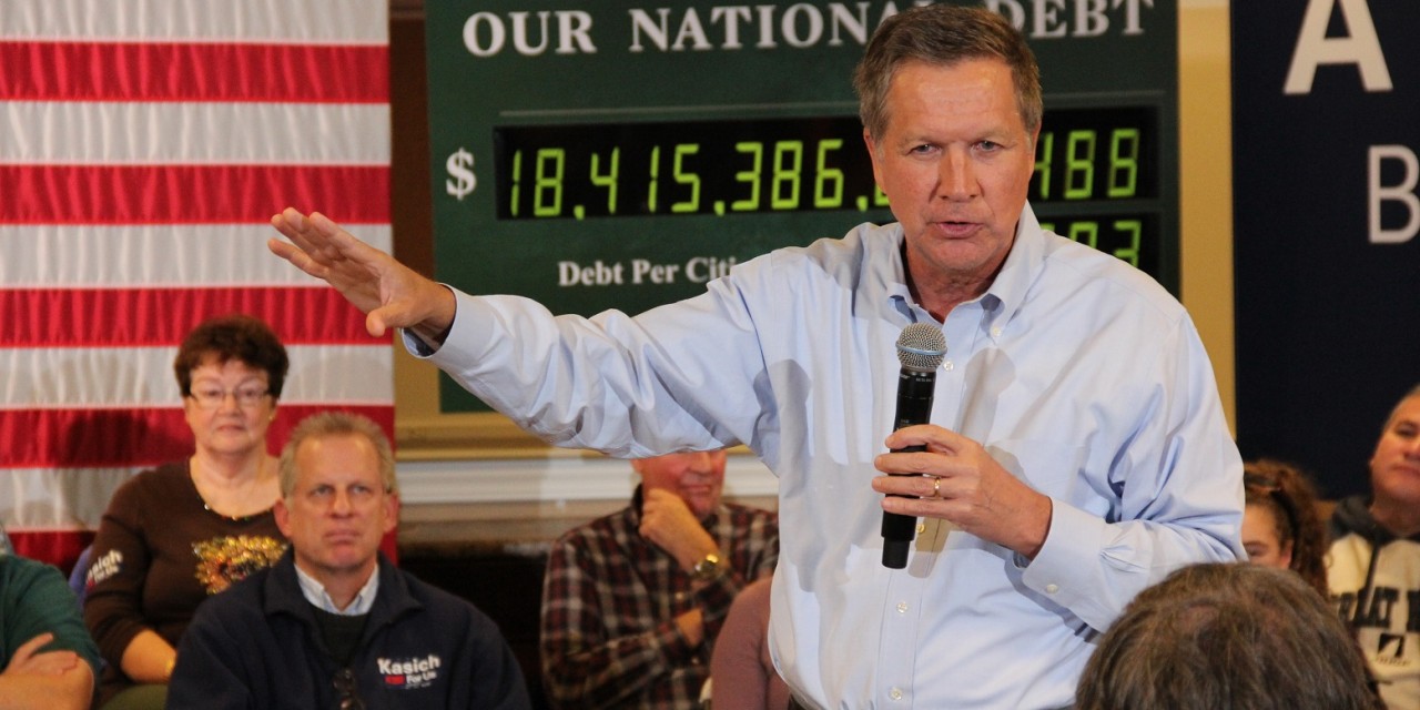 Kasich’s Michigan poll numbers all over the map