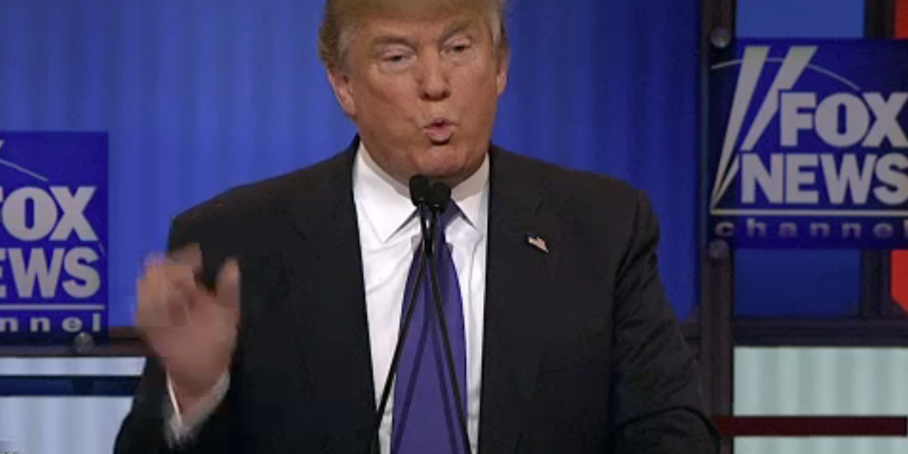 Is Trump trying to lose this election?