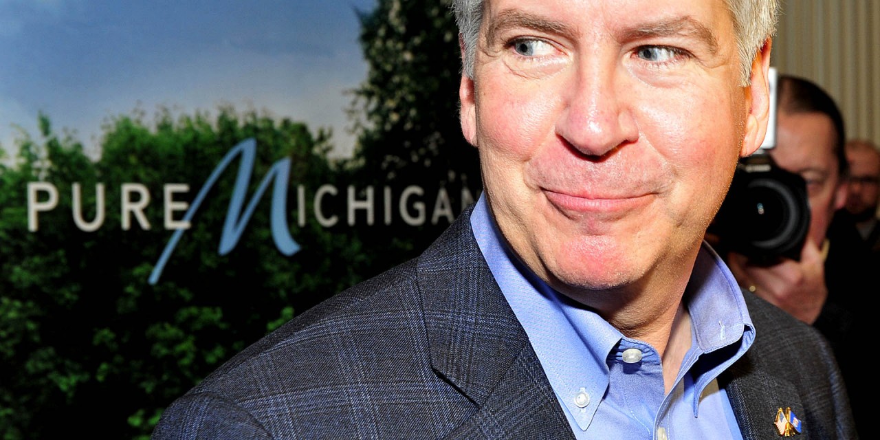 Another man-made crisis? Snyder wants to cut mental health funding