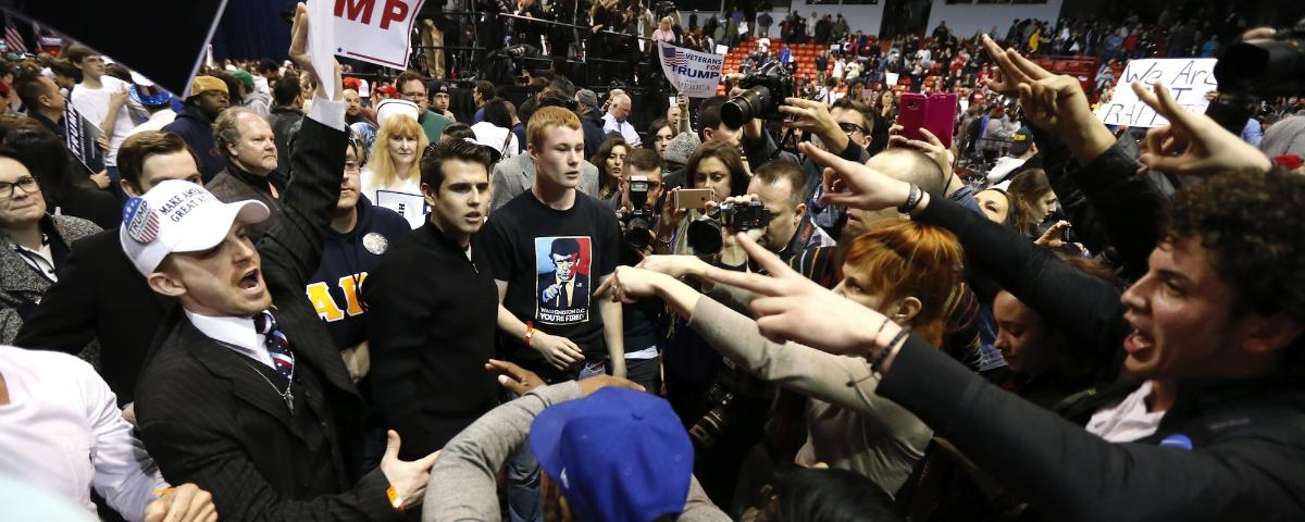 Angry partisans now target neighborhoods, marriages, even teenagers