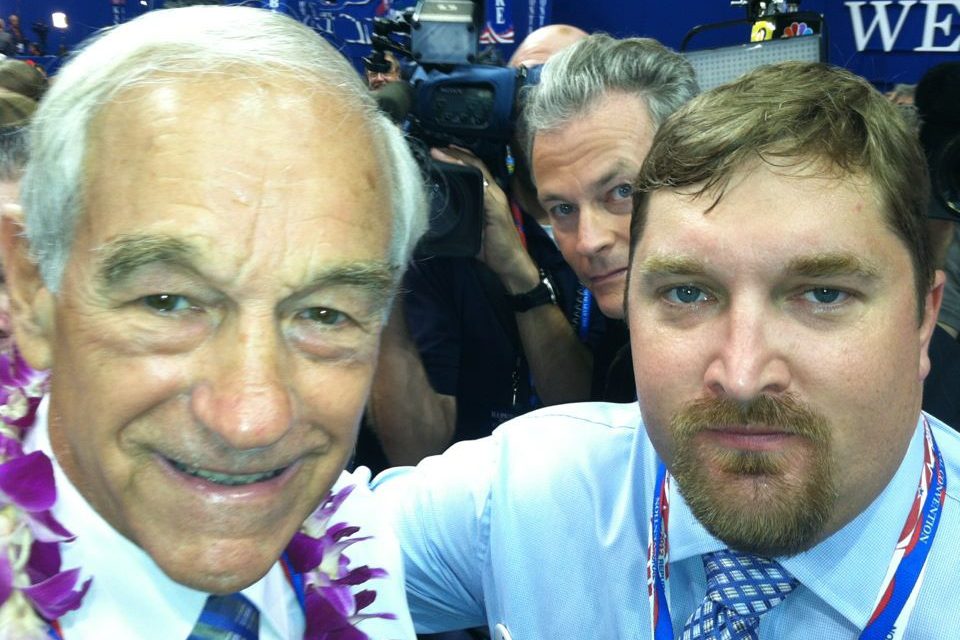 Conservative Republican a campaign adviser to Democratic congressional candidate