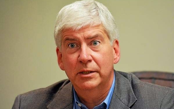 Republican says Snyder should resign for good of GOP