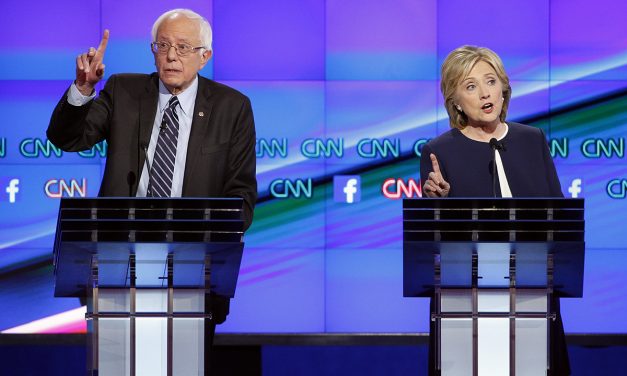 With a shove from Bernie, Hillary moves to left of Obama