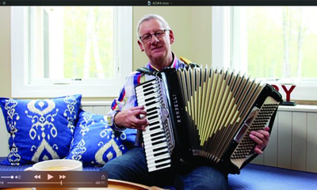 No accordion players allowed in Congress?