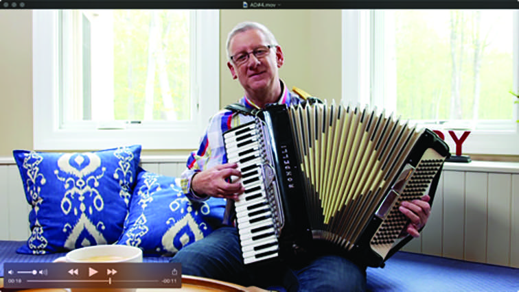 No accordion players allowed in Congress?