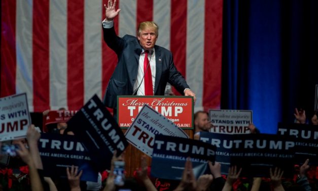 Here’s the Trump pivot:  From populist outsider to far-right insider