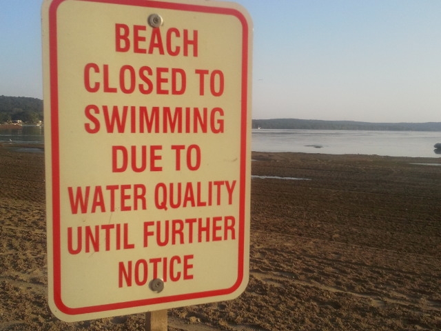 Two main Lake St. Clair beaches closed for Labor Day due to pollution