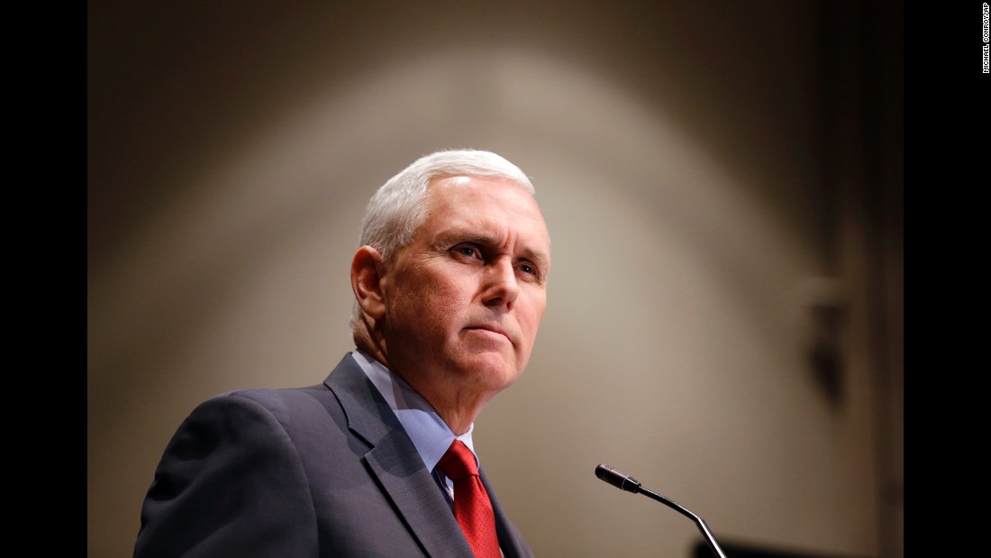 Pence speech a sellout in pro-Trump Macomb