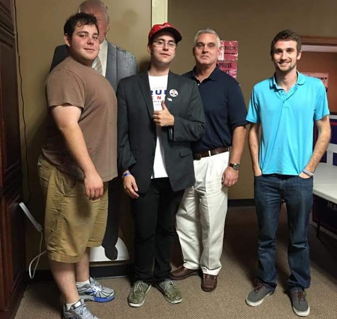 These guys are the Trump team in Michigan