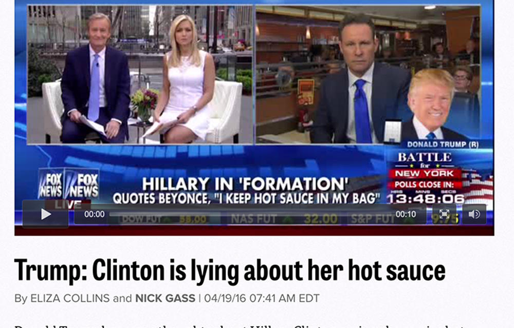 Cringe-worthy 2016 election can’t end soon enough