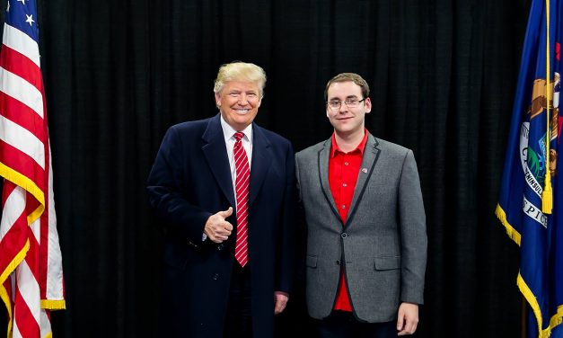 A top Trump campaign volunteer in Michigan guilty on 10 felony counts