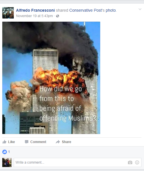 School board vice president posts racist, Islamophobic messages